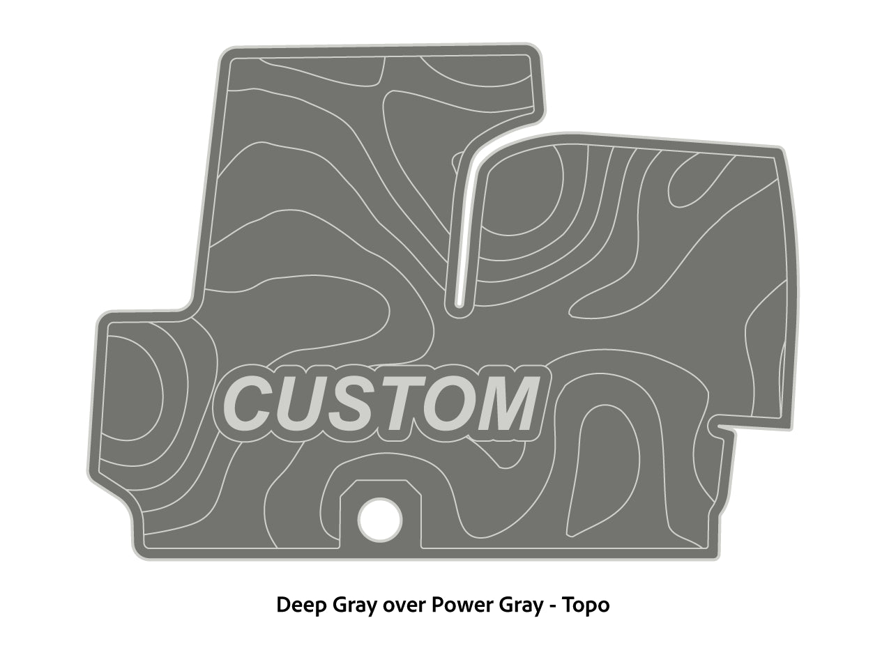 2004-2005 Nitro NX882 EVA Foam Cockpit Mat