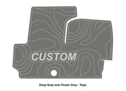 2004-2005 Nitro NX882 EVA Foam Cockpit Mat