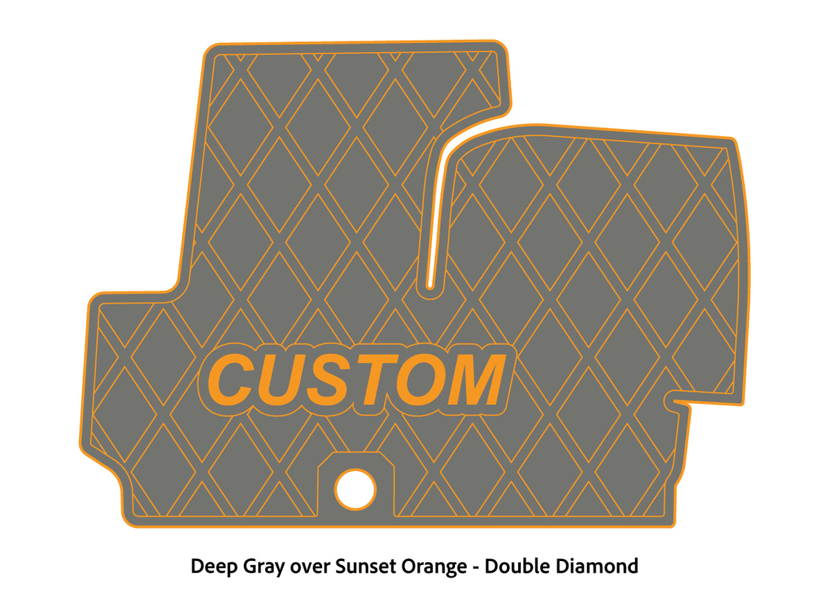 2004-2005 Nitro NX882 EVA Foam Cockpit Mat