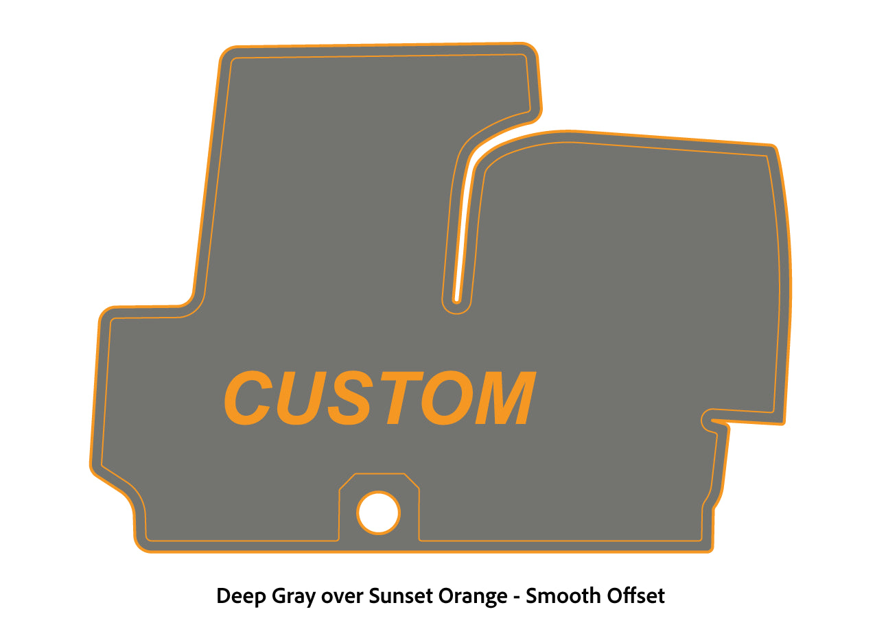 2004-2005 Nitro NX882 EVA Foam Cockpit Mat