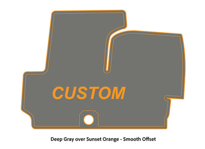 2004-2005 Nitro NX882 EVA Foam Cockpit Mat