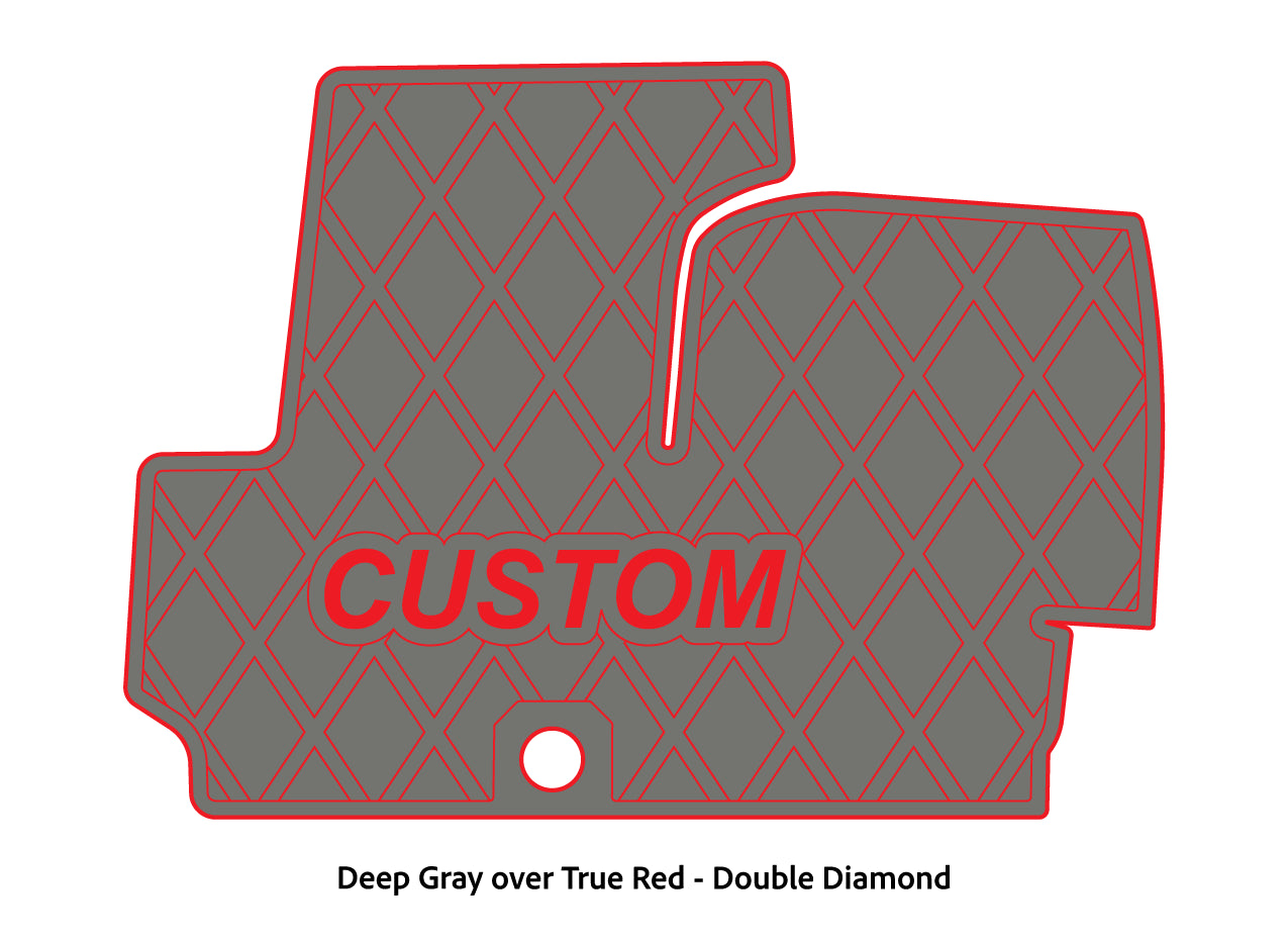 2004-2005 Nitro NX882 EVA Foam Cockpit Mat