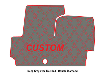 2004-2005 Nitro NX882 EVA Foam Cockpit Mat
