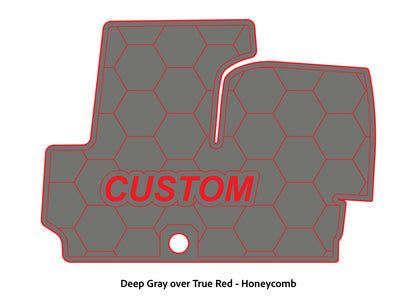 2004-2005 Nitro NX882 EVA Foam Cockpit Mat