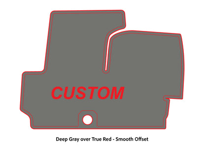2004-2005 Nitro NX882 EVA Foam Cockpit Mat