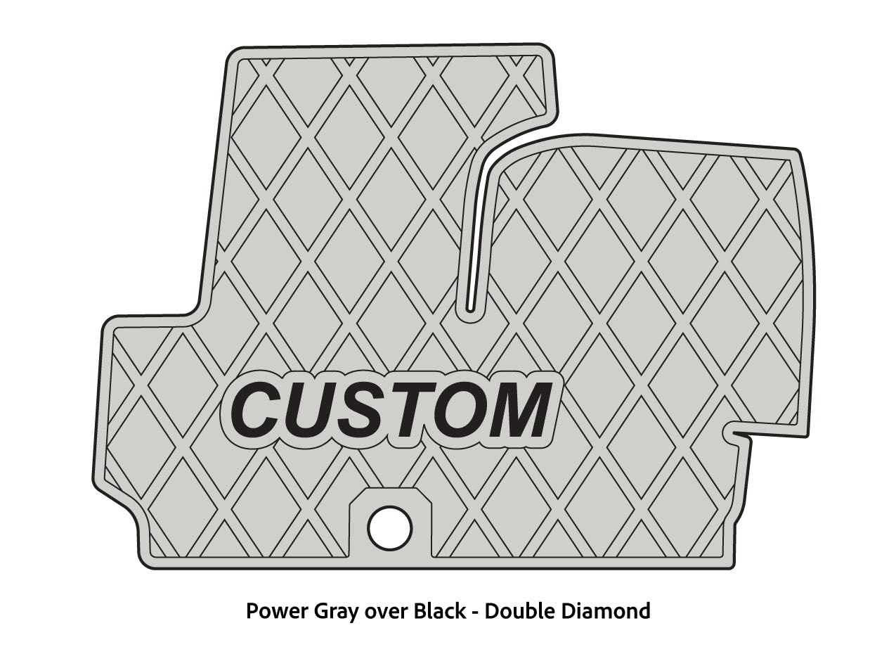 2004-2005 Nitro NX882 EVA Foam Cockpit Mat
