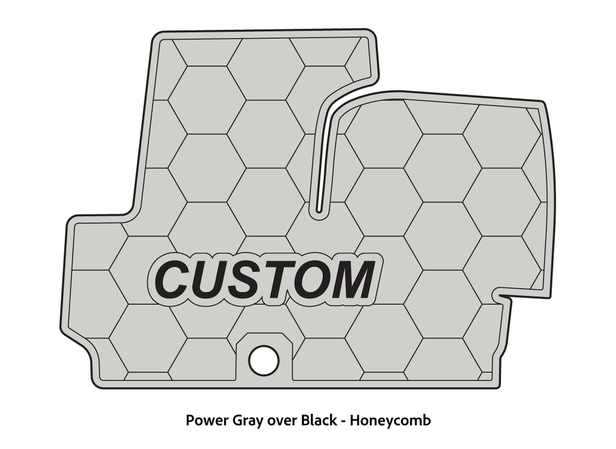2004-2005 Nitro NX882 EVA Foam Cockpit Mat
