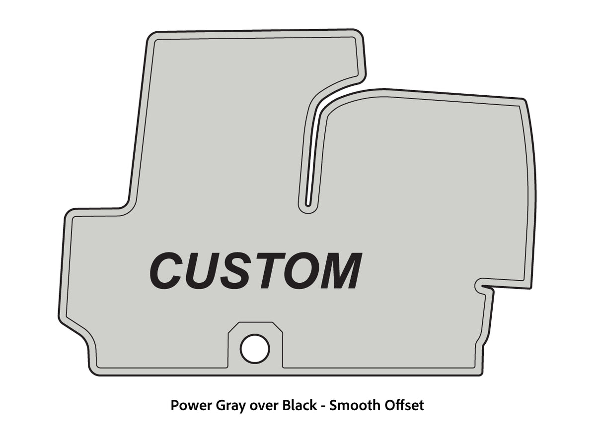2004-2005 Nitro NX882 EVA Foam Cockpit Mat