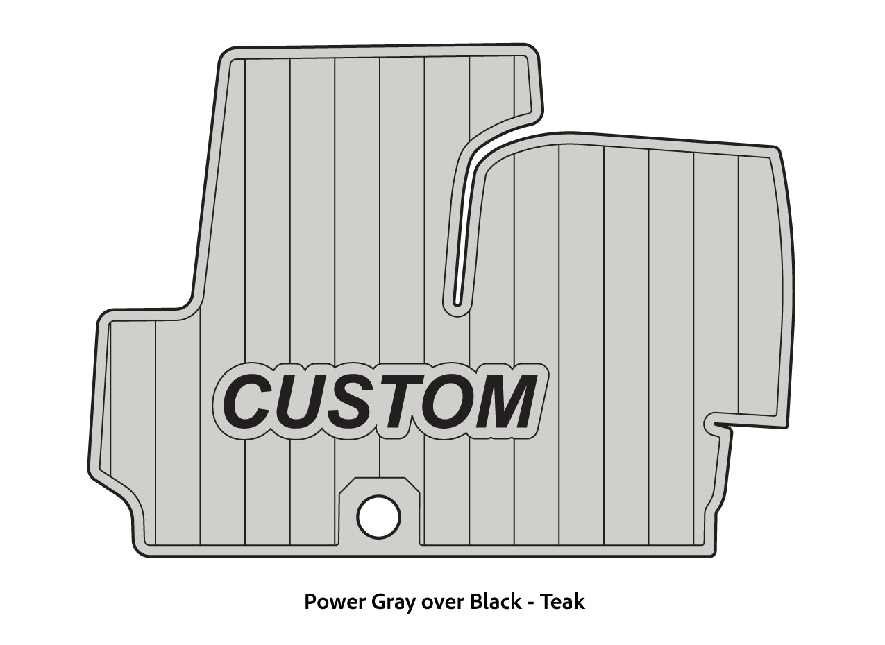 2004-2005 Nitro NX882 EVA Foam Cockpit Mat