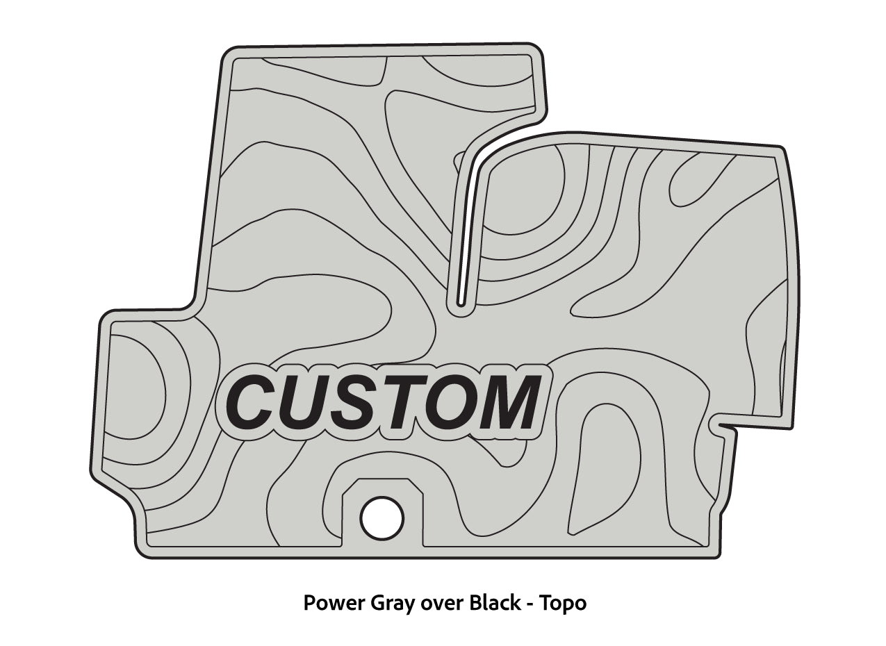 2004-2005 Nitro NX882 EVA Foam Cockpit Mat