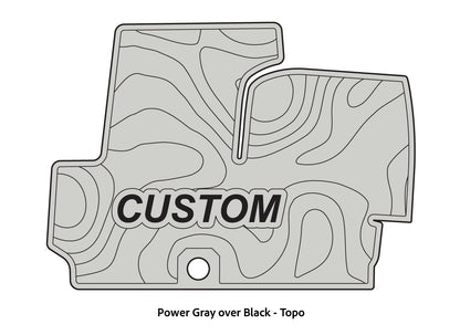 2004-2005 Nitro NX882 EVA Foam Cockpit Mat
