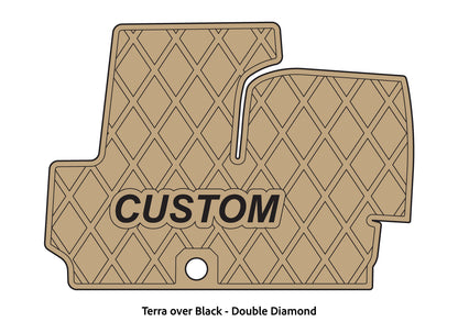 2004-2005 Nitro NX882 EVA Foam Cockpit Mat