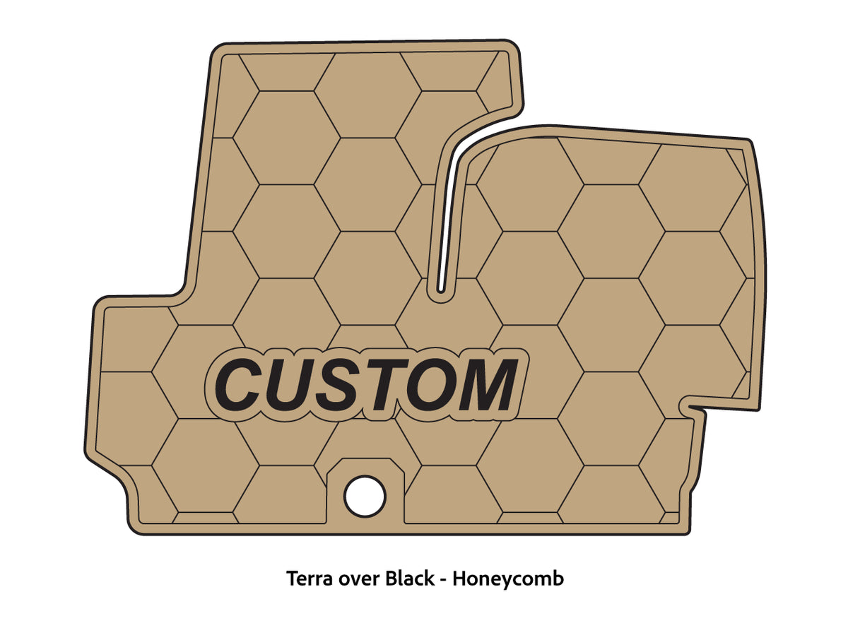 2004-2005 Nitro NX882 EVA Foam Cockpit Mat