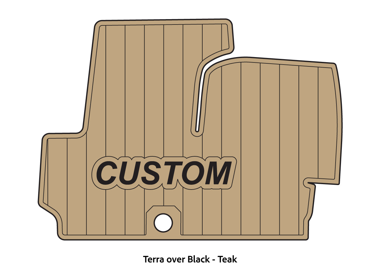 2004-2005 Nitro NX882 EVA Foam Cockpit Mat