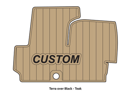 2004-2005 Nitro NX882 EVA Foam Cockpit Mat