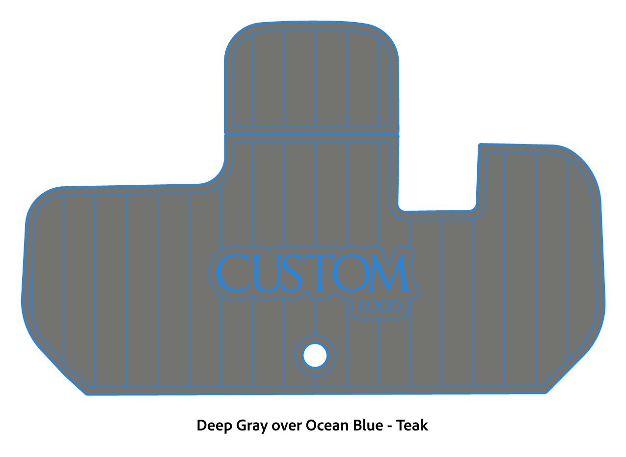 2002-2009 Champion 206 Elite EVA Foam Cockpit Mat