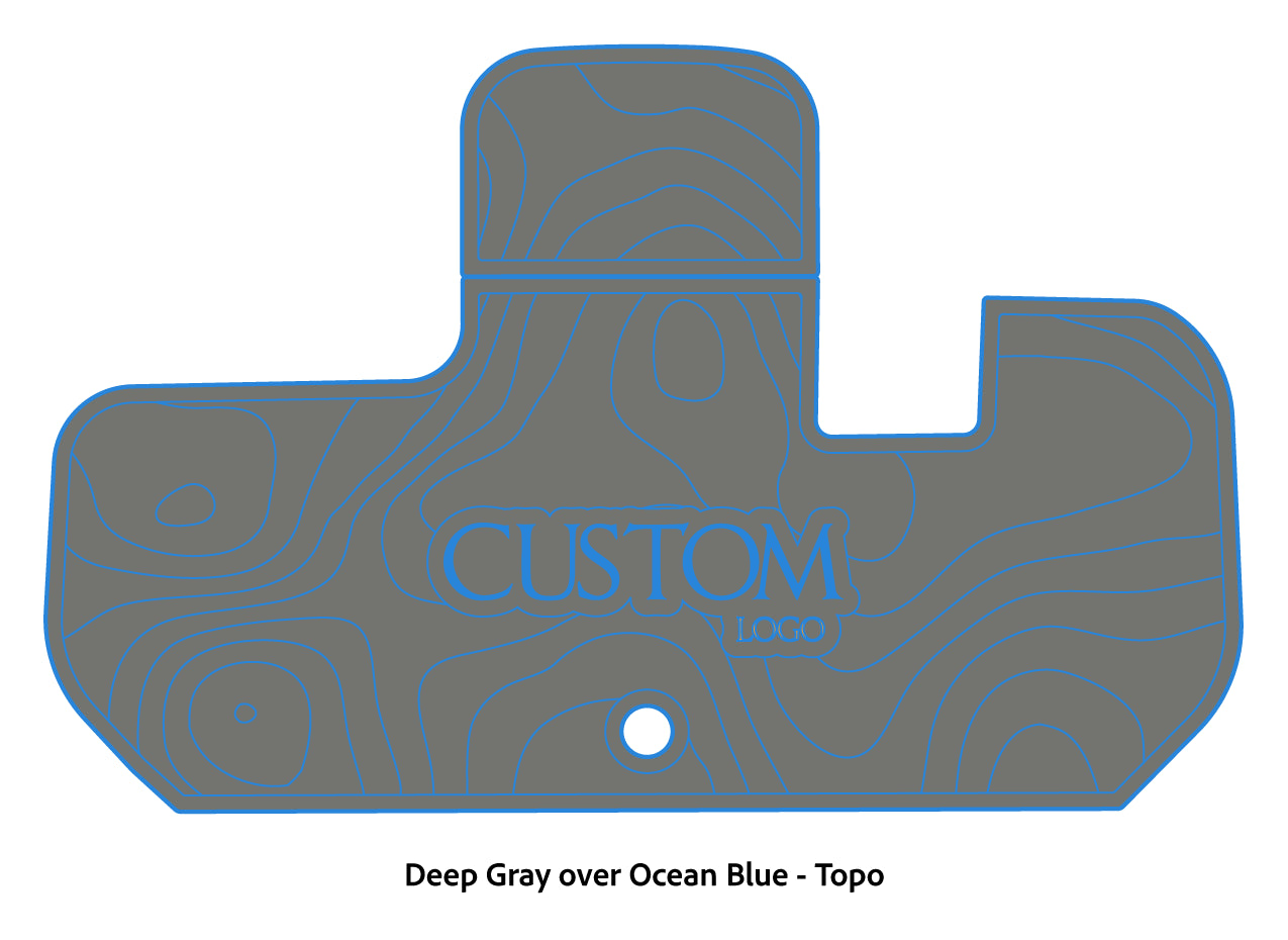 2002-2009 Champion 206 Elite EVA Foam Cockpit Mat