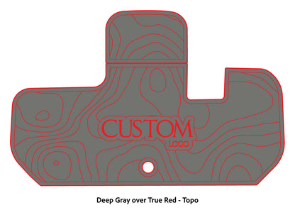 2002-2009 Champion 206 Elite EVA Foam Cockpit Mat