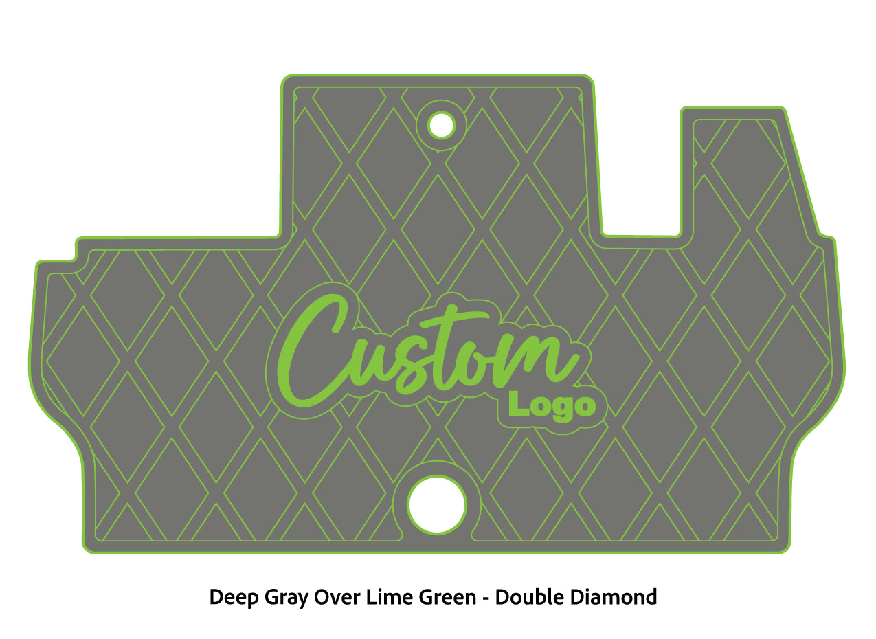 2006-2009 Ranger Z19 EVA Foam Cockpit Mat