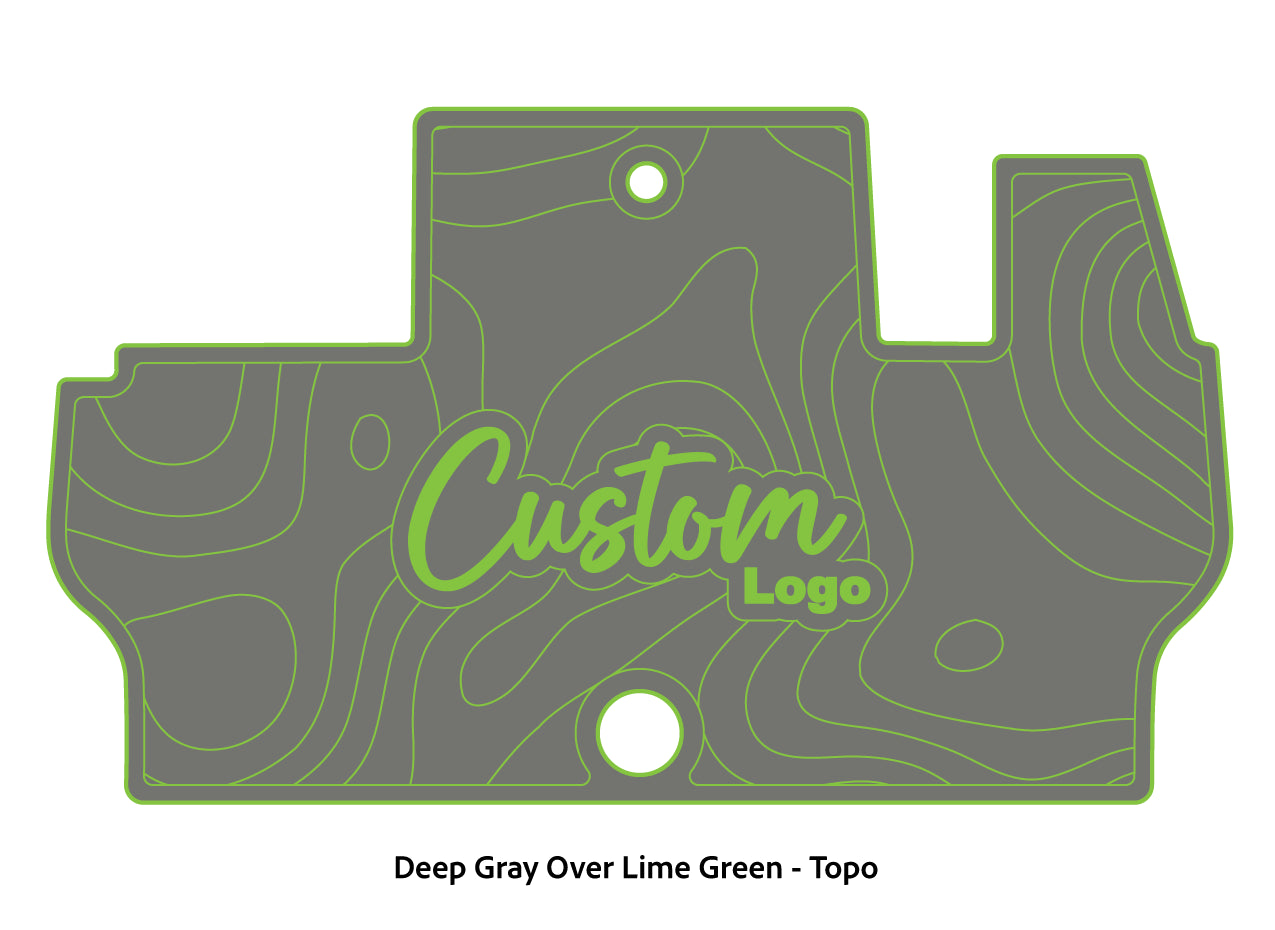 2006-2009 Ranger Z19 EVA Foam Cockpit Mat