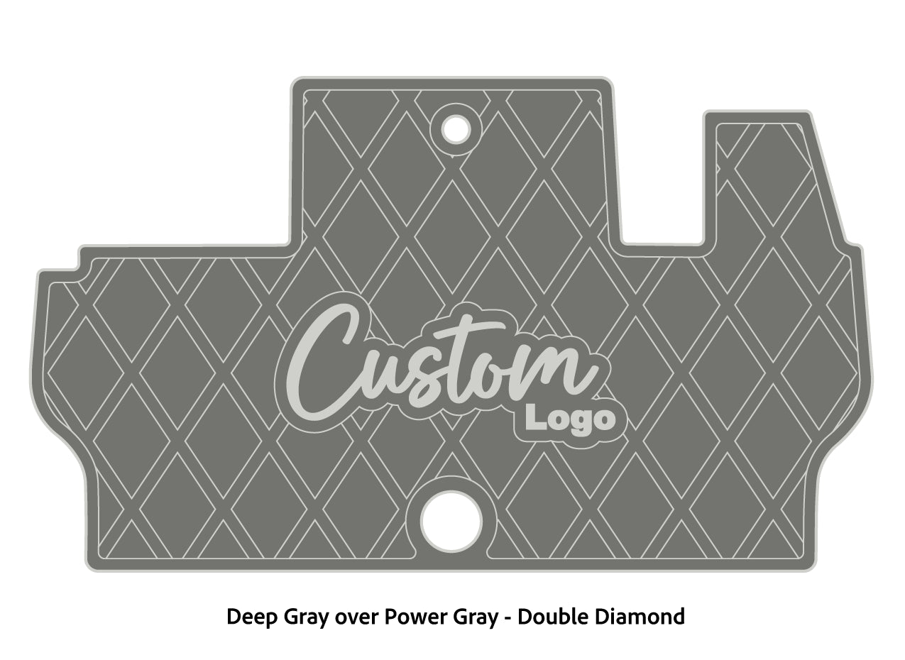 2006-2009 Ranger Z19 EVA Foam Cockpit Mat