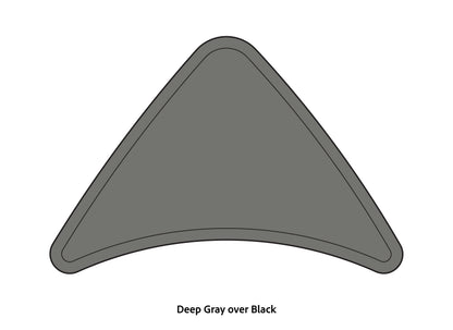 Dura-Deck Ranger Z20 EVA foam bow pad in deep gray over black
