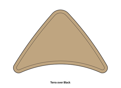 Dura-Deck Ranger Z20 EVA foam bow pad in terra over black