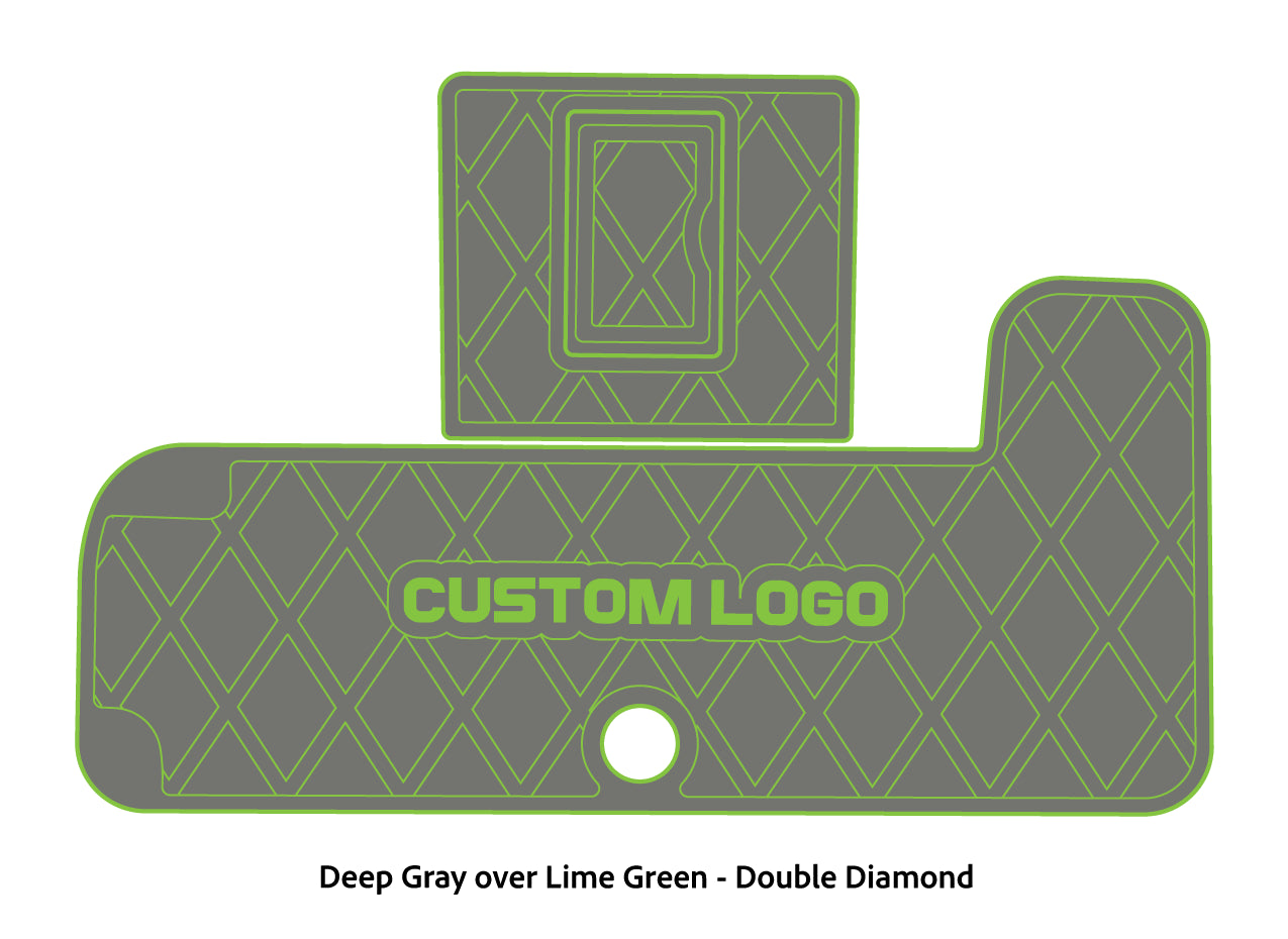 2008-2011 Skeeter ZX200 EVA Foam Cockpit Mat