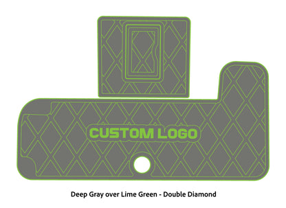 2008-2011 Skeeter ZX200 EVA Foam Cockpit Mat