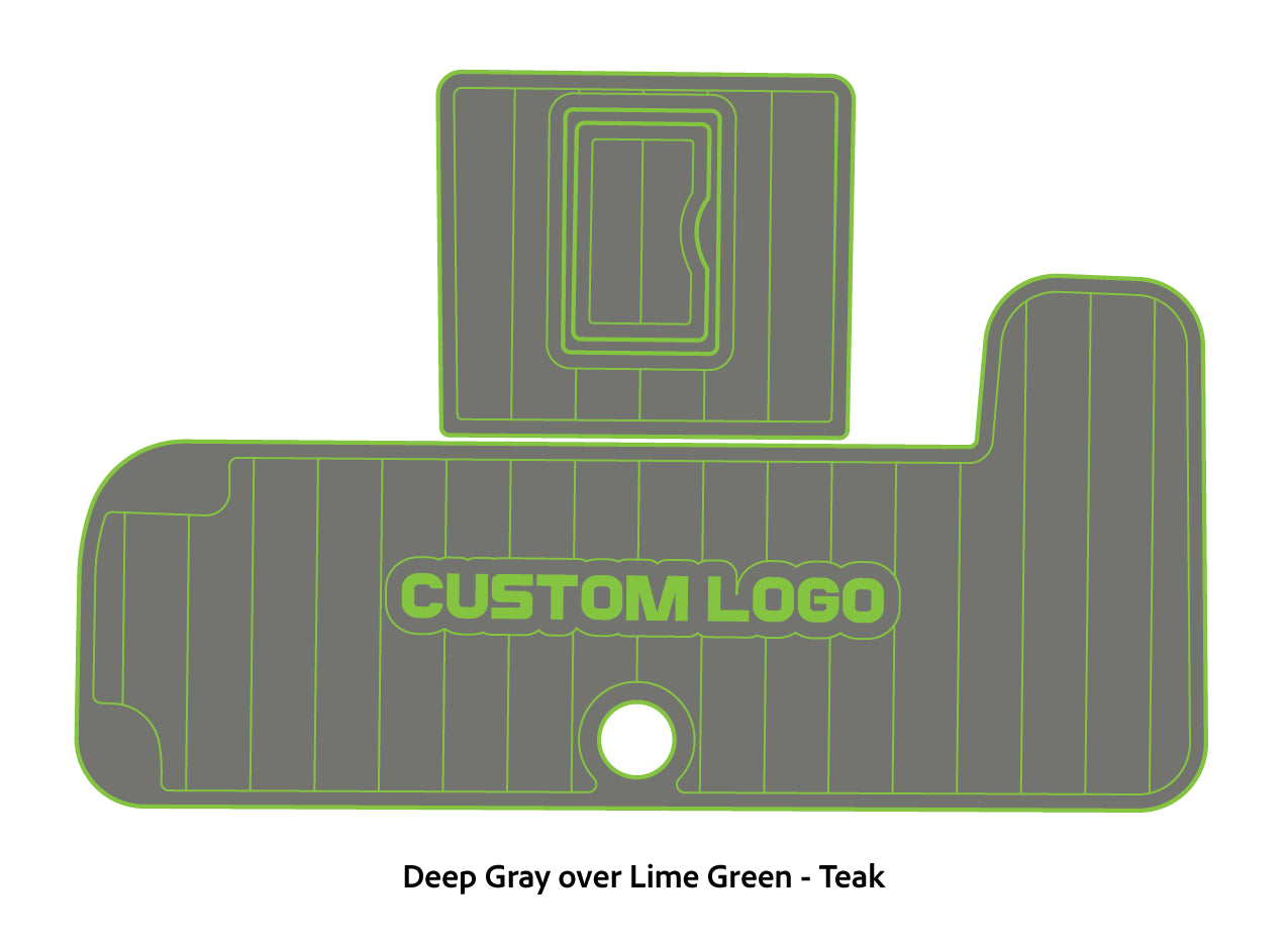 2008-2011 Skeeter ZX200 EVA Foam Cockpit Mat