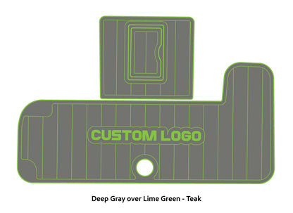 2008-2011 Skeeter ZX200 EVA Foam Cockpit Mat