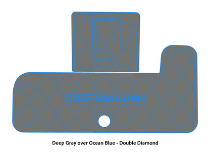 2008-2011 Skeeter ZX200 EVA Foam Cockpit Mat