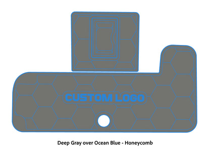 2008-2011 Skeeter ZX200 EVA Foam Cockpit Mat