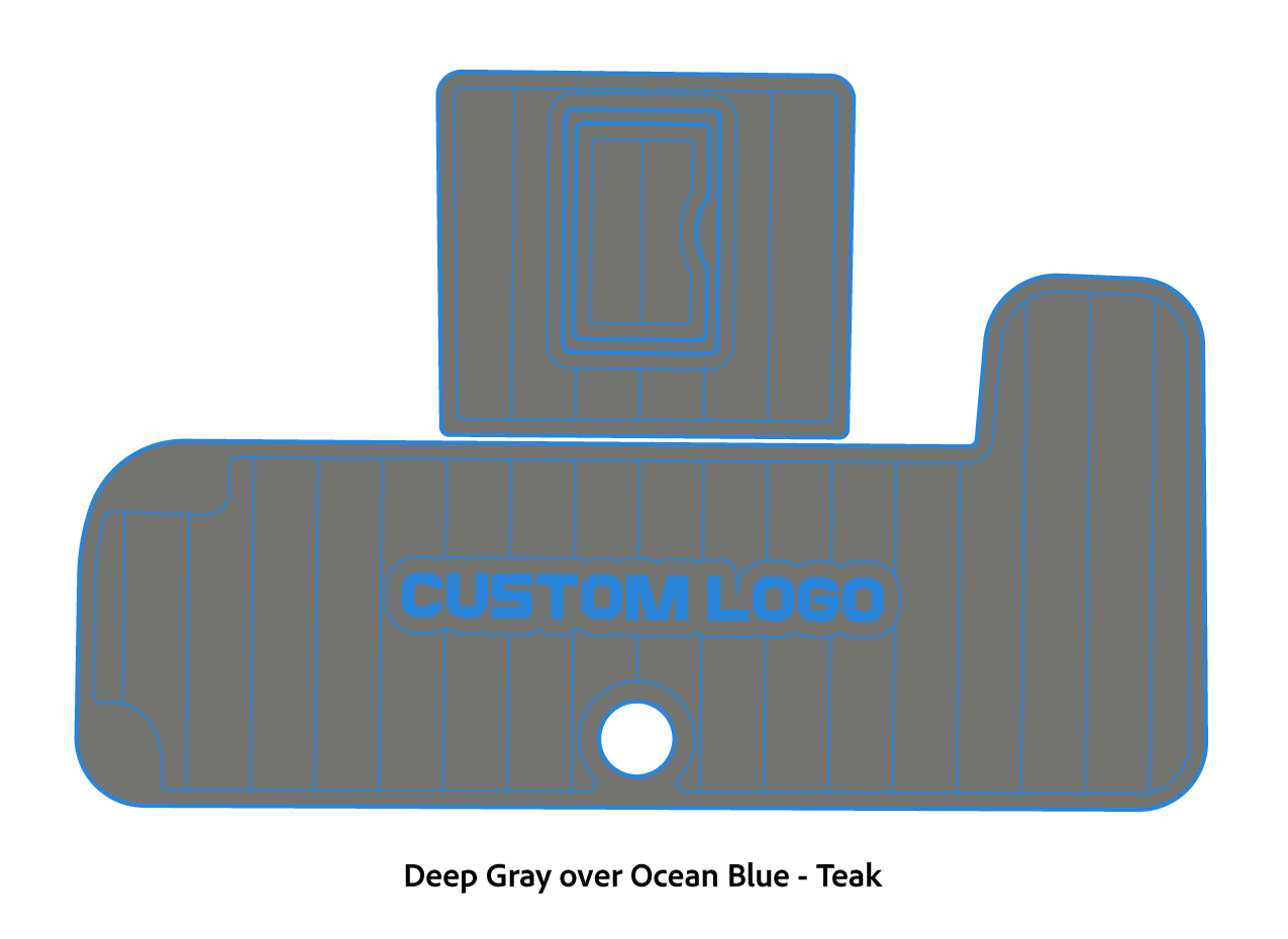 2008-2011 Skeeter ZX200 EVA Foam Cockpit Mat