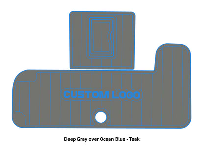 2008-2011 Skeeter ZX200 EVA Foam Cockpit Mat