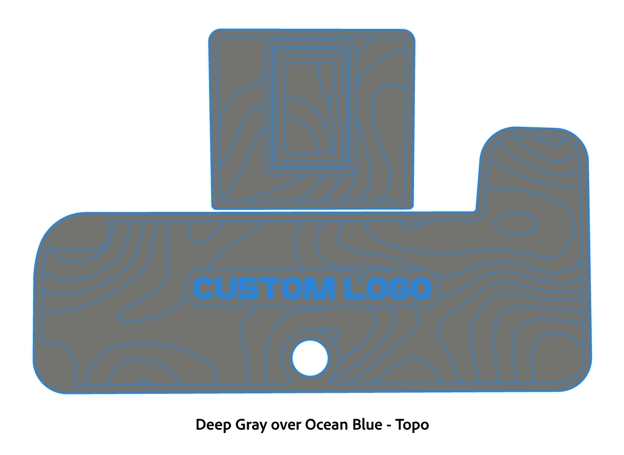 2008-2011 Skeeter ZX200 EVA Foam Cockpit Mat
