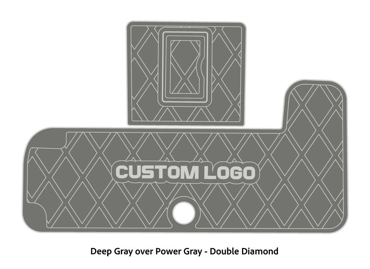 2008-2011 Skeeter ZX200 EVA Foam Cockpit Mat