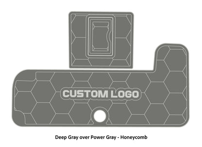 2008-2011 Skeeter ZX200 EVA Foam Cockpit Mat