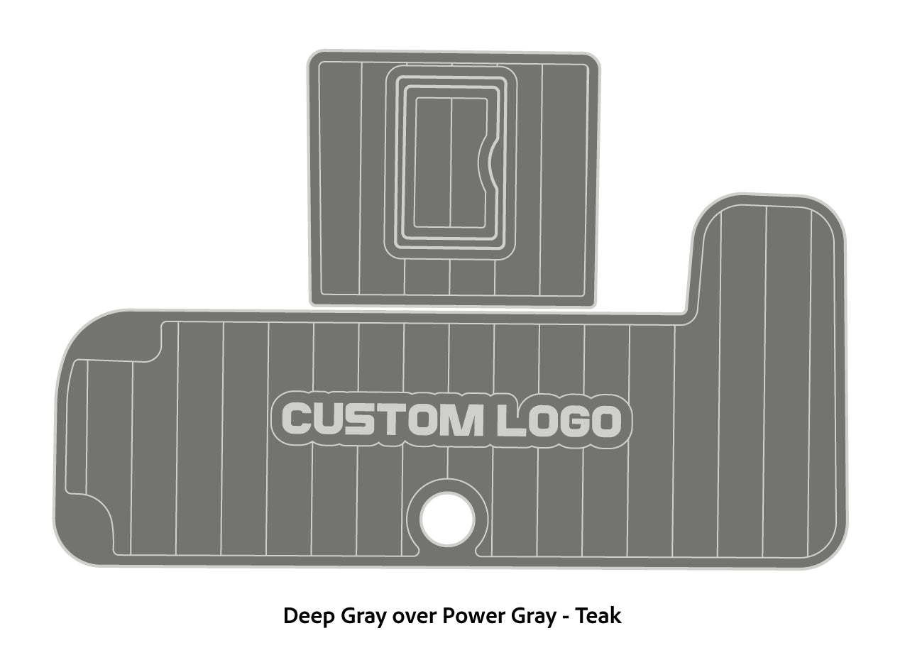 2008-2011 Skeeter ZX200 EVA Foam Cockpit Mat