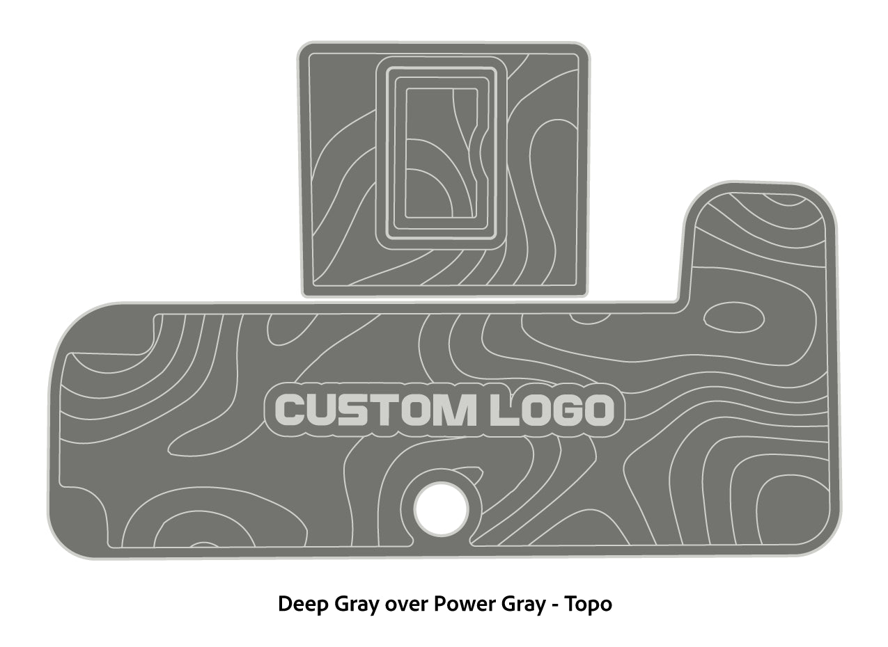 2008-2011 Skeeter ZX200 EVA Foam Cockpit Mat