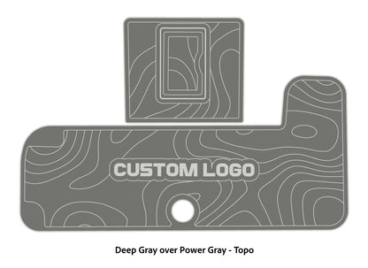 2008-2011 Skeeter ZX200 EVA Foam Cockpit Mat
