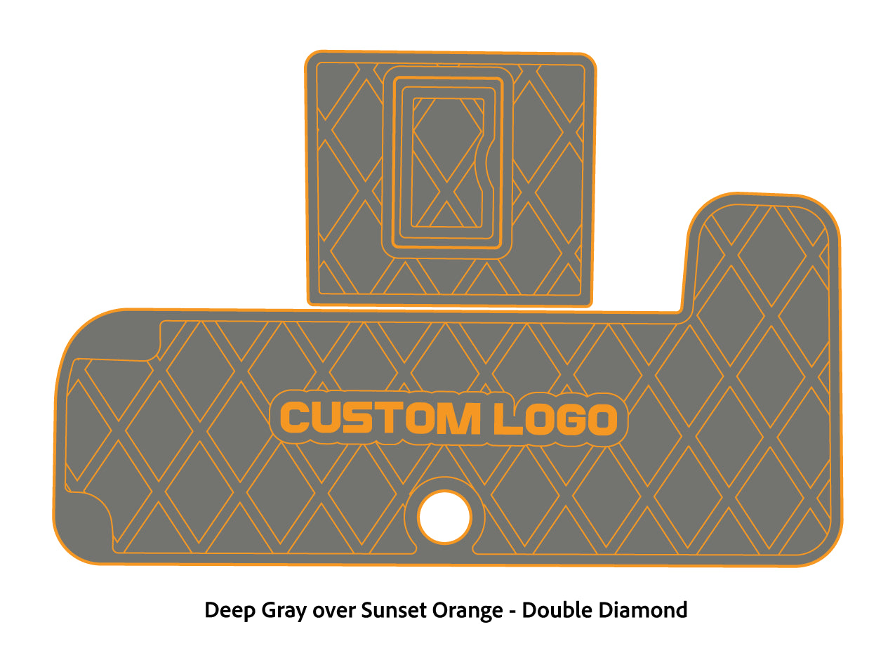 2008-2011 Skeeter ZX200 EVA Foam Cockpit Mat