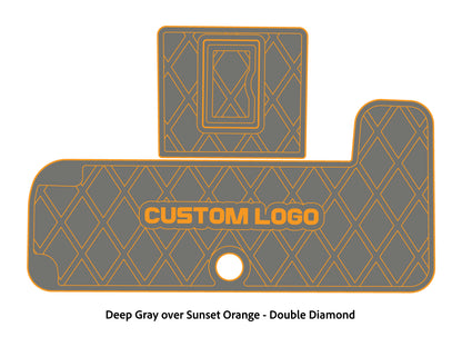 2008-2011 Skeeter ZX200 EVA Foam Cockpit Mat