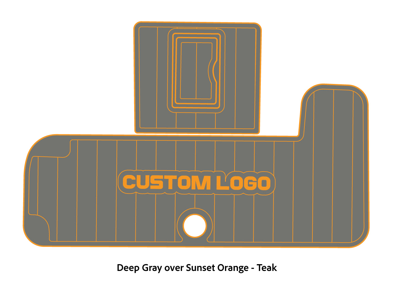 2008-2011 Skeeter ZX200 EVA Foam Cockpit Mat