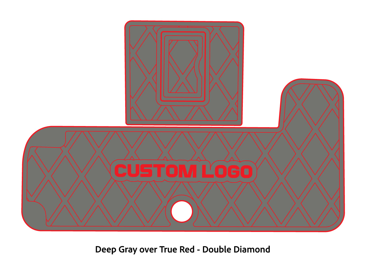 2008-2011 Skeeter ZX200 EVA Foam Cockpit Mat