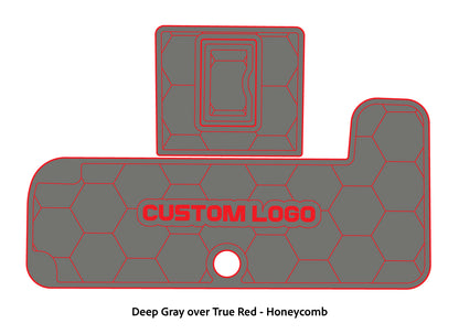 2008-2011 Skeeter ZX200 EVA Foam Cockpit Mat