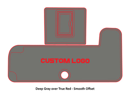 2008-2011 Skeeter ZX200 EVA Foam Cockpit Mat