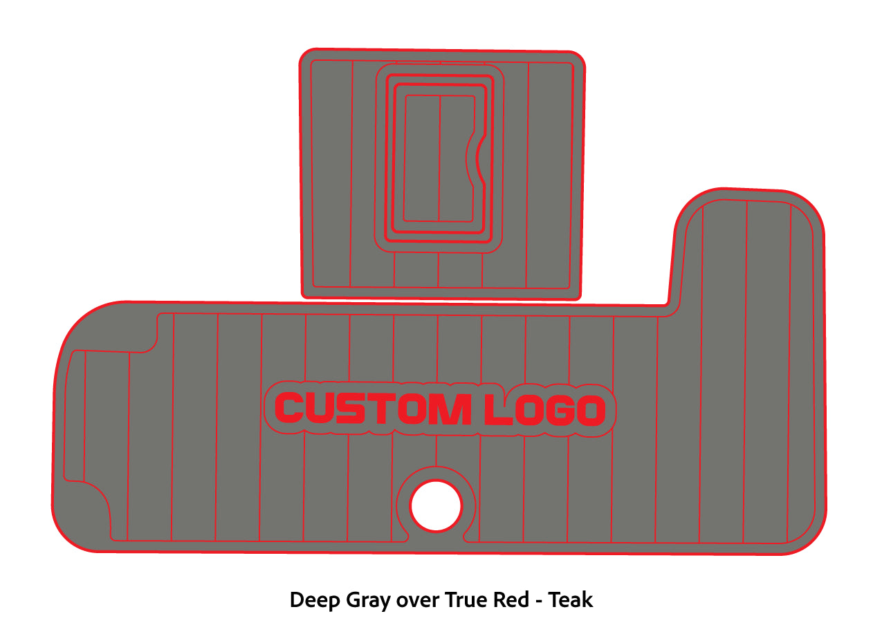 2008-2011 Skeeter ZX200 EVA Foam Cockpit Mat