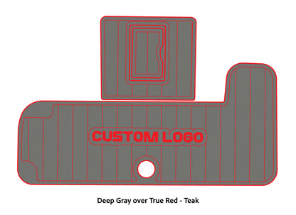 2008-2011 Skeeter ZX200 EVA Foam Cockpit Mat