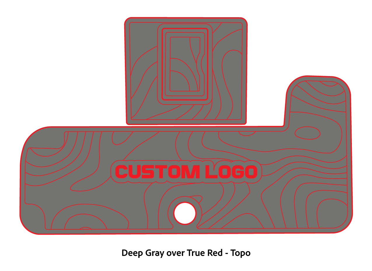 2008-2011 Skeeter ZX200 EVA Foam Cockpit Mat